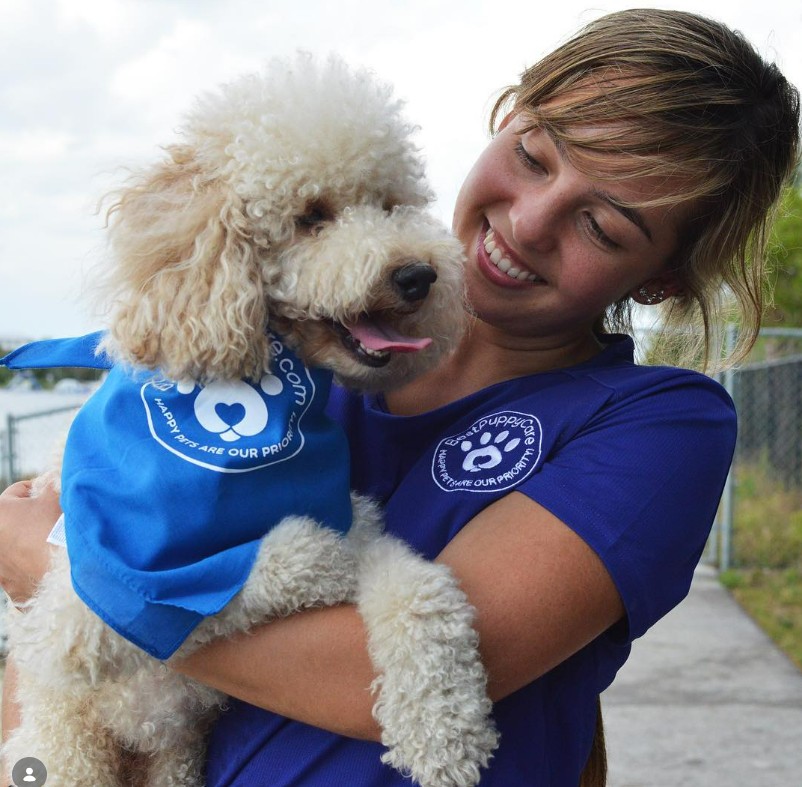 Best Puppy Care dog walking service